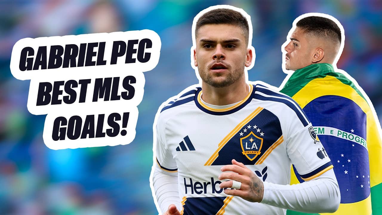 LA Galaxy Transfer Gabriel Pec to Cruzeiro for Club-Record Fee!