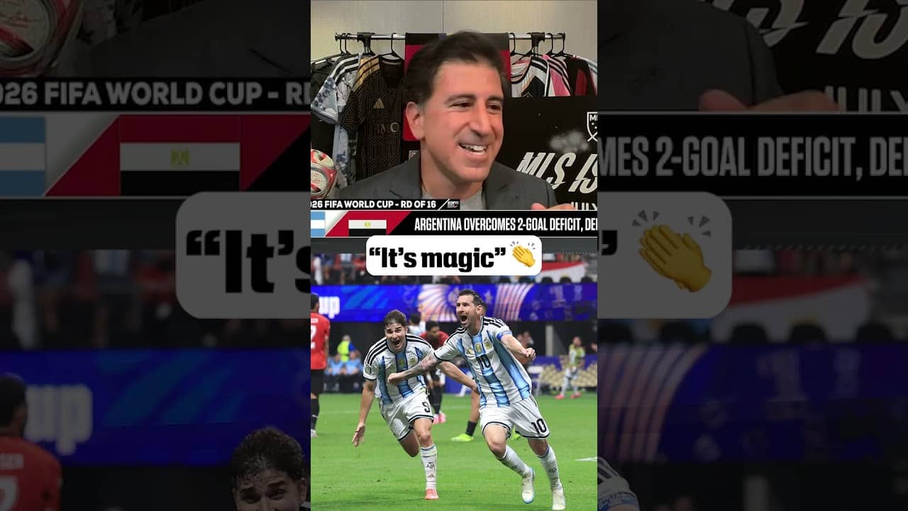 Messi is the cheat code 😤