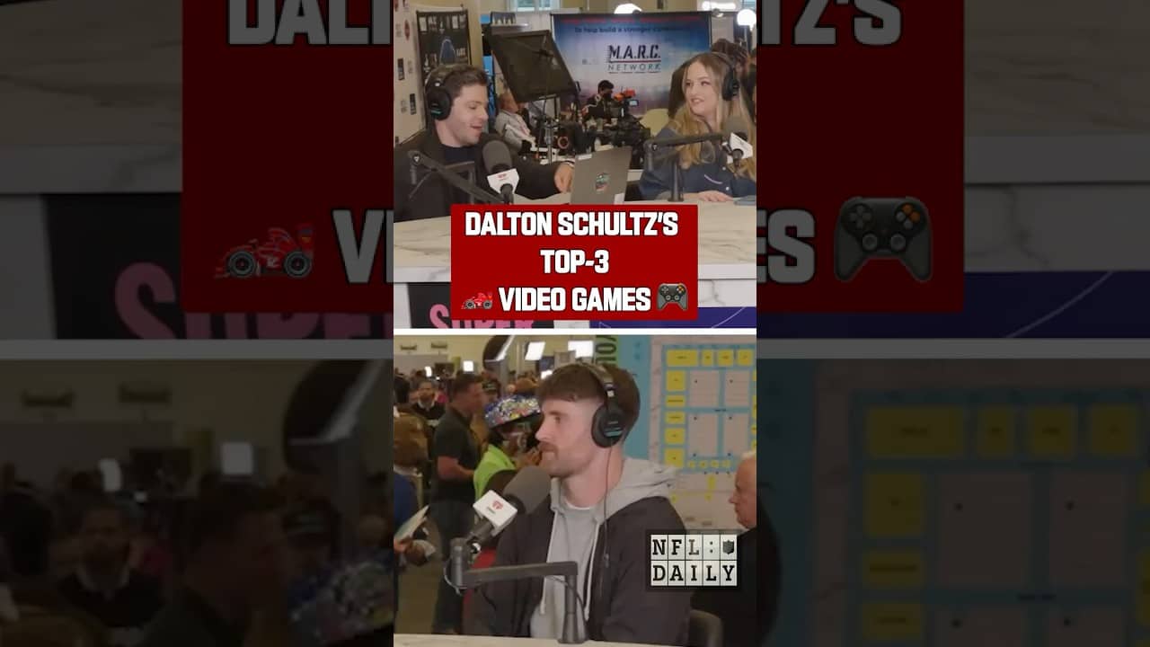 Texans TE Dalton Schultz LOVES this Video Game...
