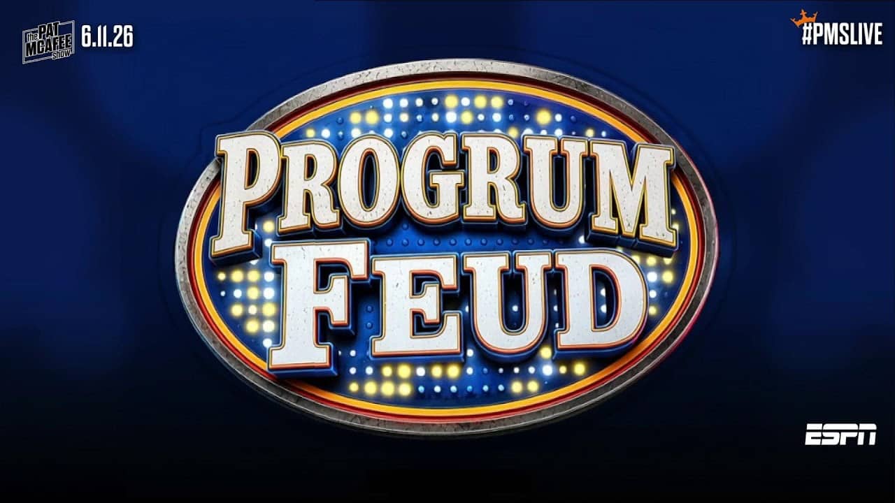 The Pat McAfee Show Live | Progrum Feud Thursday, June 11th 2026