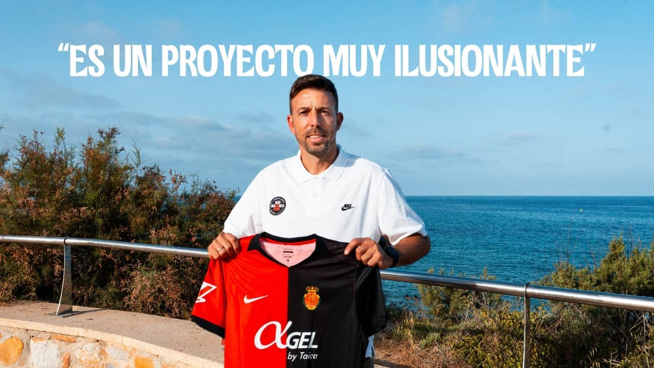 "Es un proyecto muy ilusionante" | Luis García, entrenador del RCD Mallorca