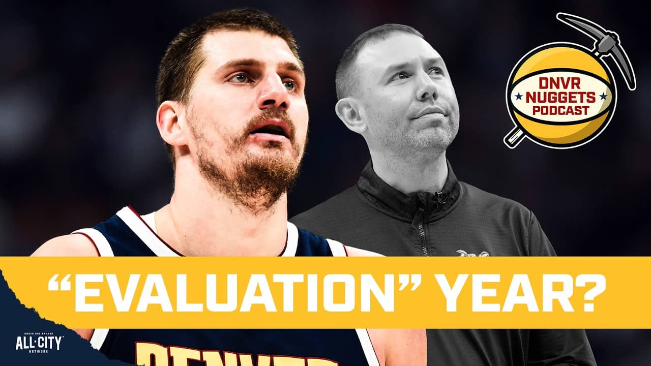 Should the Denver Nuggets Take An “Evaluation” Year? | DNVR Nuggets Podcast Live