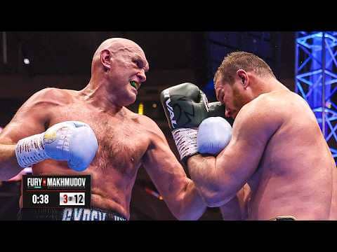 Tyson Fury vs Arslanbek Makhmudov - Fight Recap & Highlights 😱