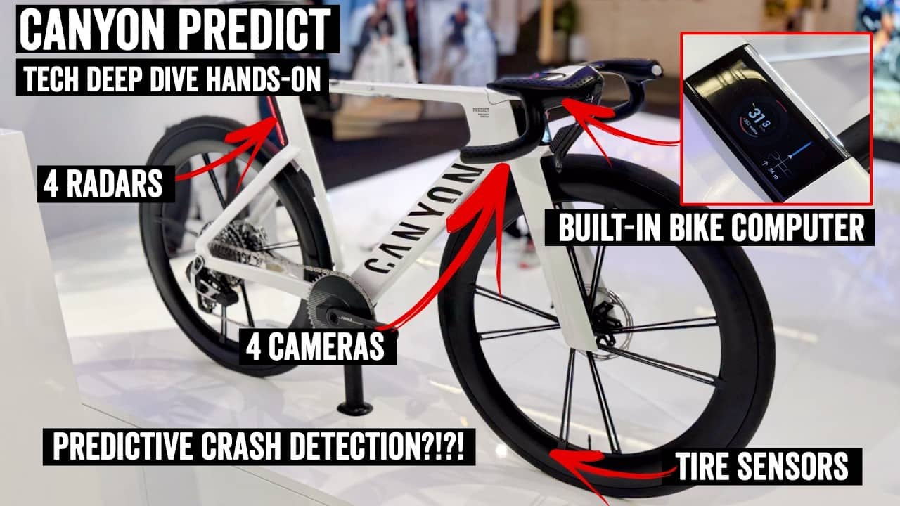 Canyon's Crazy New Bike: Deep Tech Dive at Eurobike!