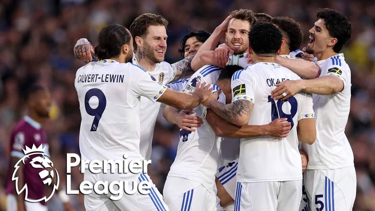 Leeds go nine points clear of drop zone in rout of Burnley | Premier League Update | NBC Sports