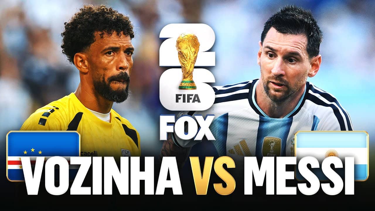 Lionel Messi vs Vozinha ⭐️ EPIC FIFA World Cup™ Classic Showdown | Argentina vs Cape Verde