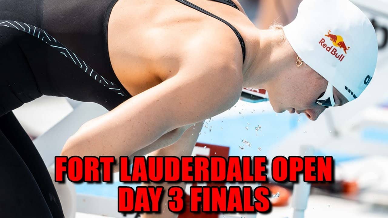 2026 Speedo Fort Lauderdale Open: Day 3 FINALS