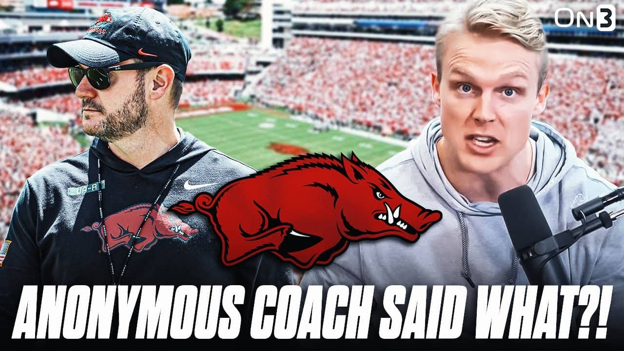 Anonymous Coach Said WHAT About Arkansas Razorbacks & Ryan Silverfield?