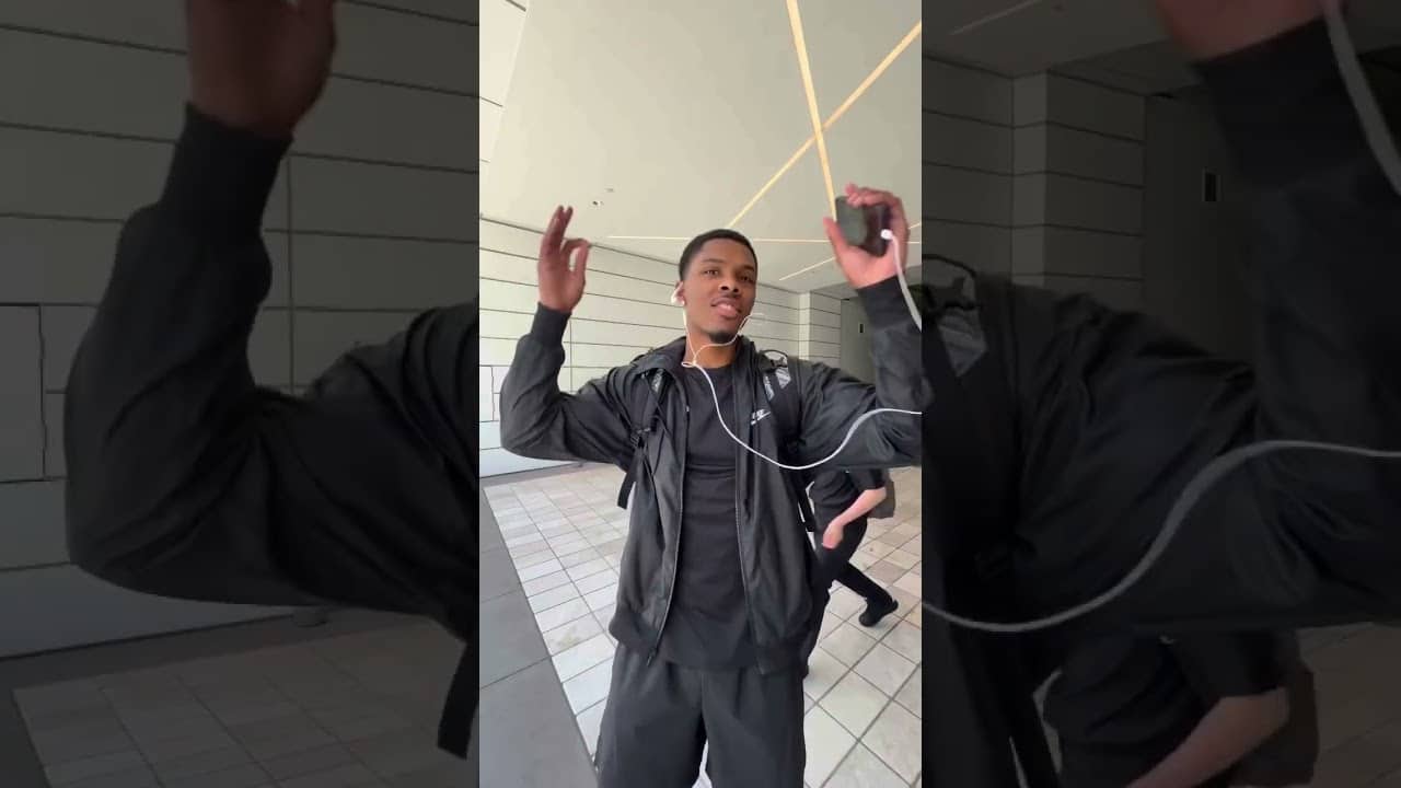 Part hoopers, part voice actors 🤣🎆