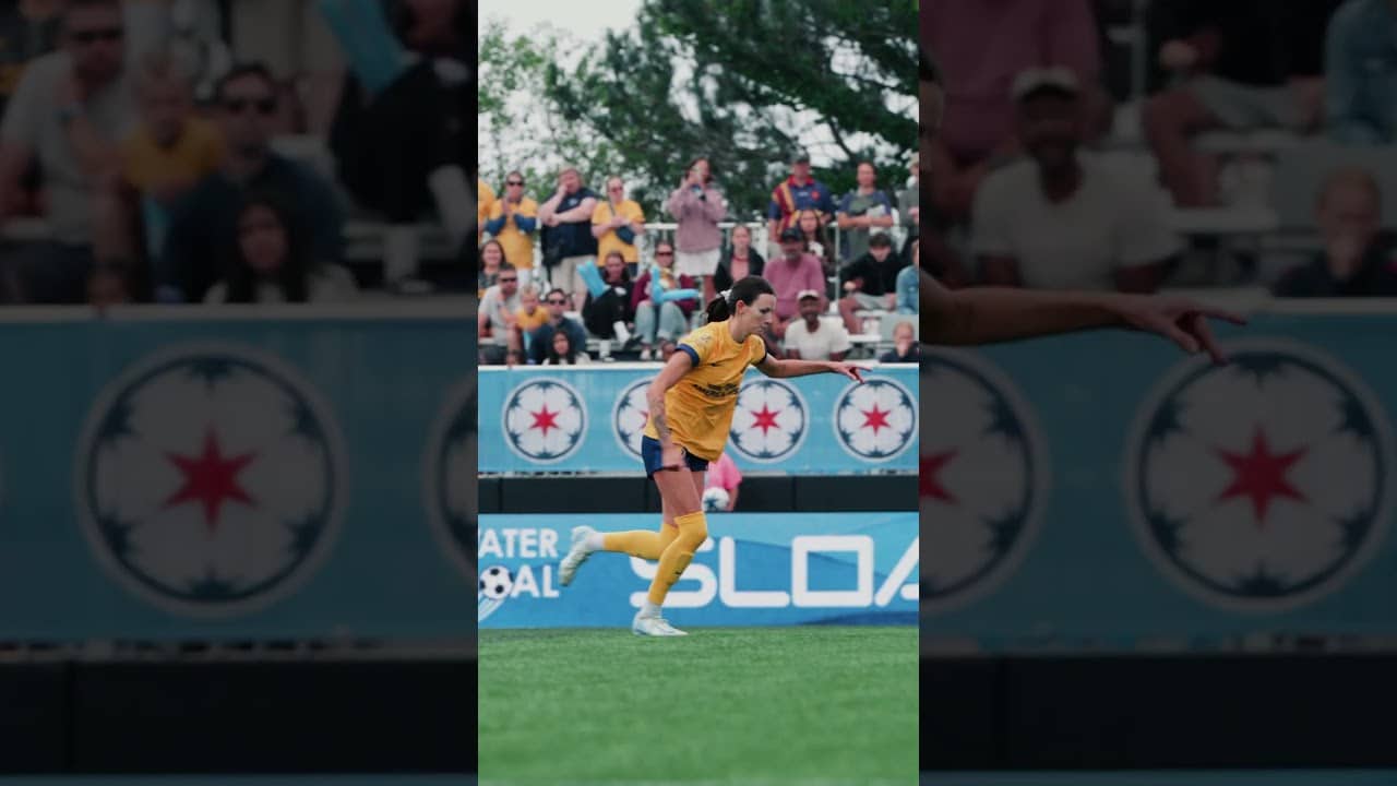 Cece Delzer dials in | UTA @ CHI