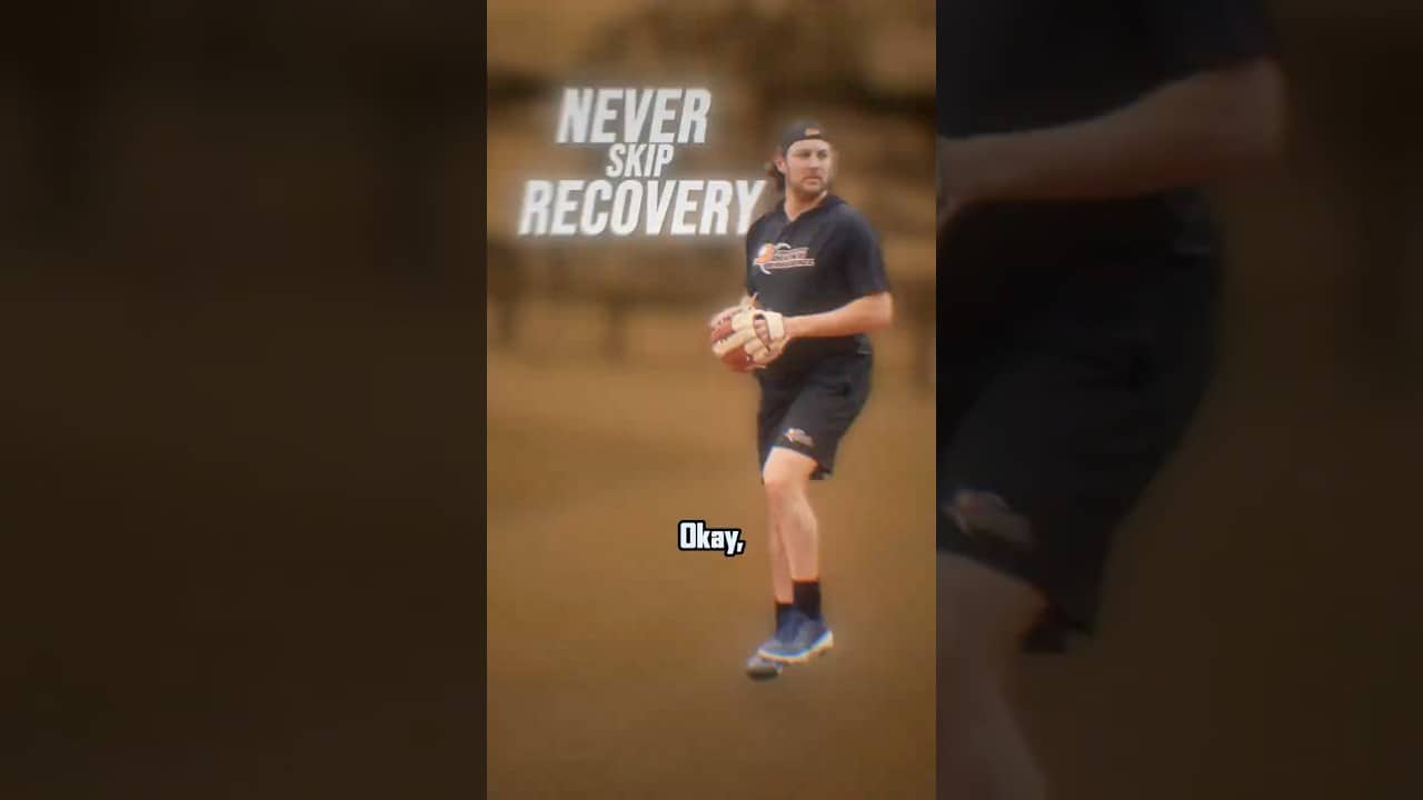 How I Recover After A Start