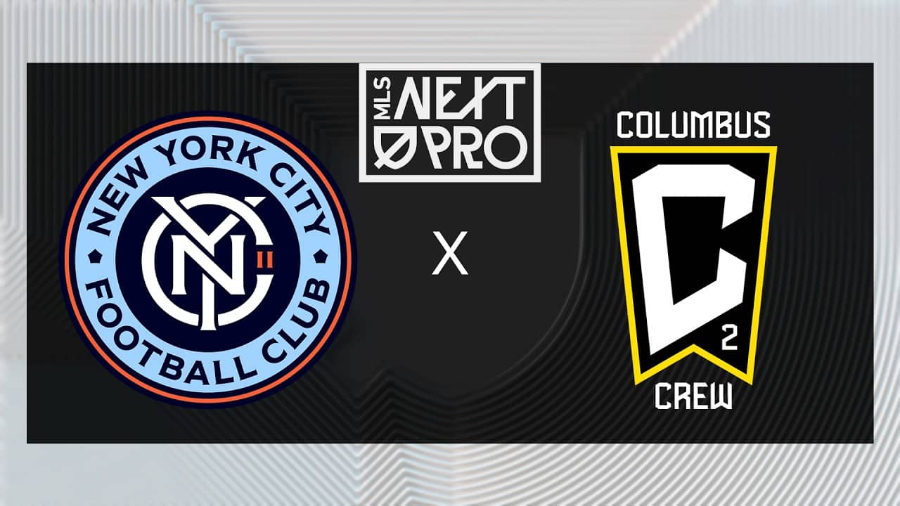MLS NEXT PRO: NYCFC II vs Columbus Crew 2 | May 30, 2026