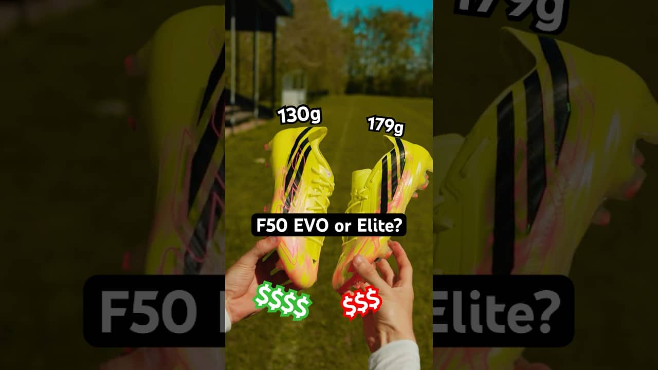F50 Elite or EVO? Here are the differences