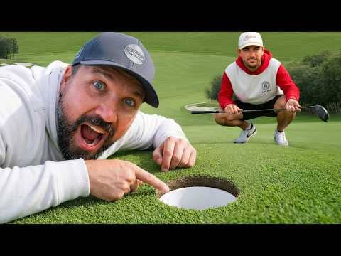 Every Putt Given vs Auto 300 Yard Drive | Who Wins? (Peter Finch vs Ryan Ruffels)