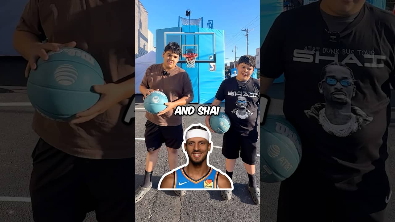 Did y’all get these OKC player mashups? 👀😂