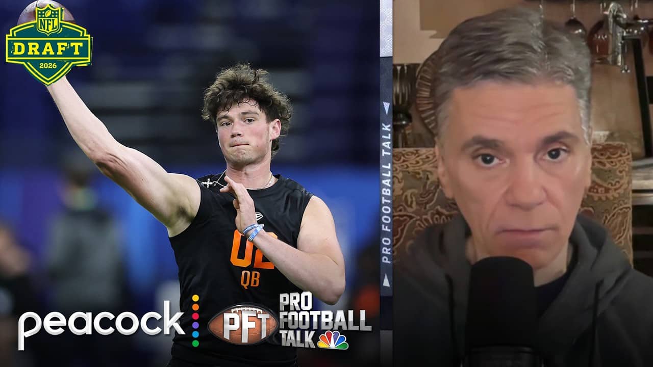 Steelers drafting Drew Allar makes QB situation 'awkward' | Pro Football Talk | NFL on NBC