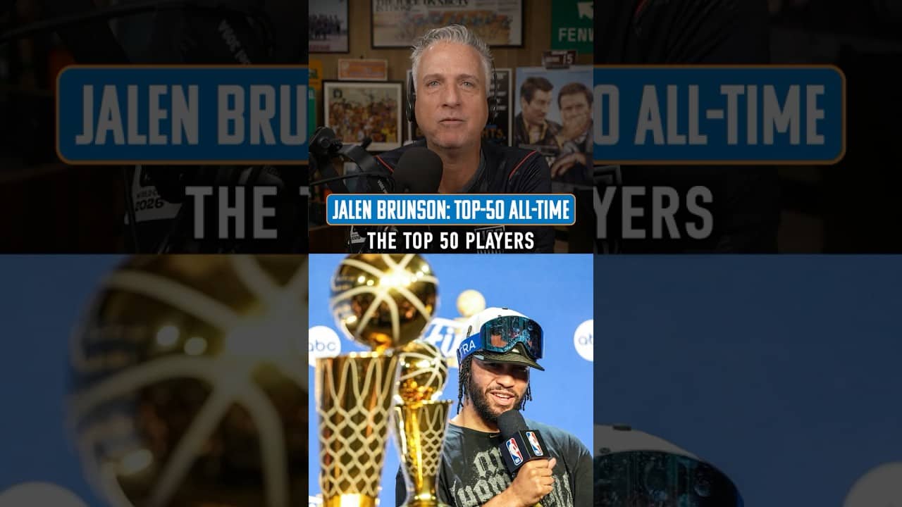 Bill makes the case for Jalen Brunson as a top-50 all-time NBA player