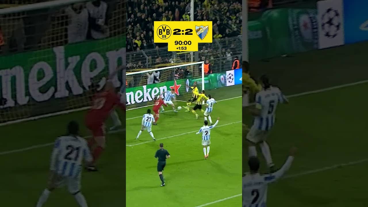DAS WUNDER VON DORTMUND! 😍