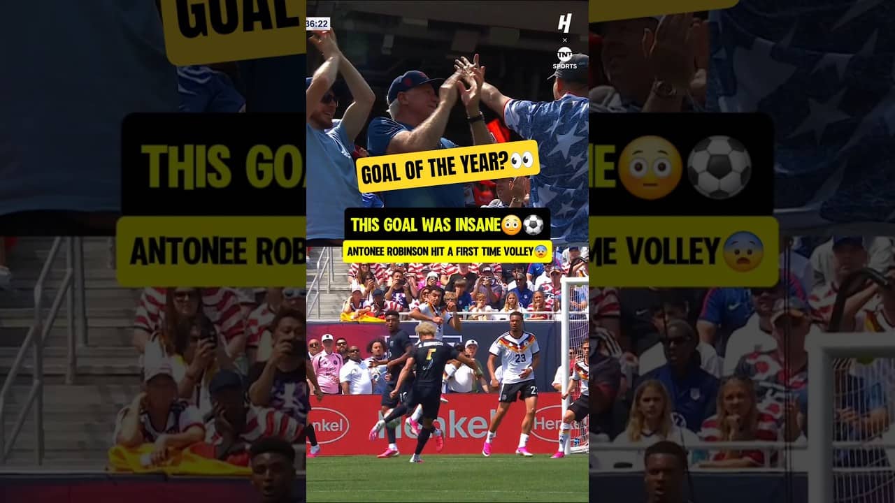 This goal could be GOAL OF THE YEAR?😮