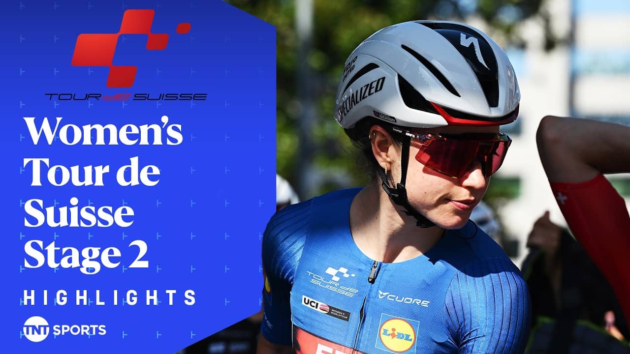 EXCEPTIONAL RIDE! 🔥 | 2026 Tour de Suisse Women Stage 2 Race Highlights | TNT Sports Cycling