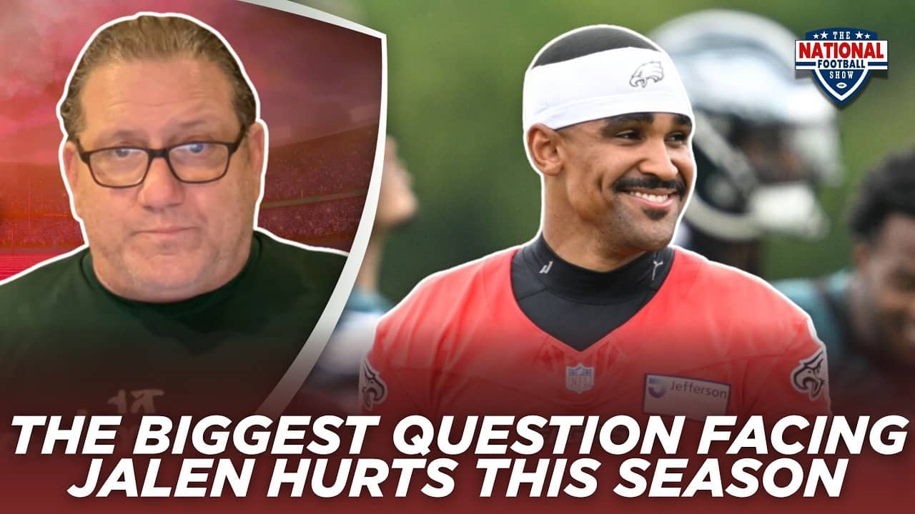 Dan Sileo REACTS to ESPN Questioning Jalen Hurts' Future