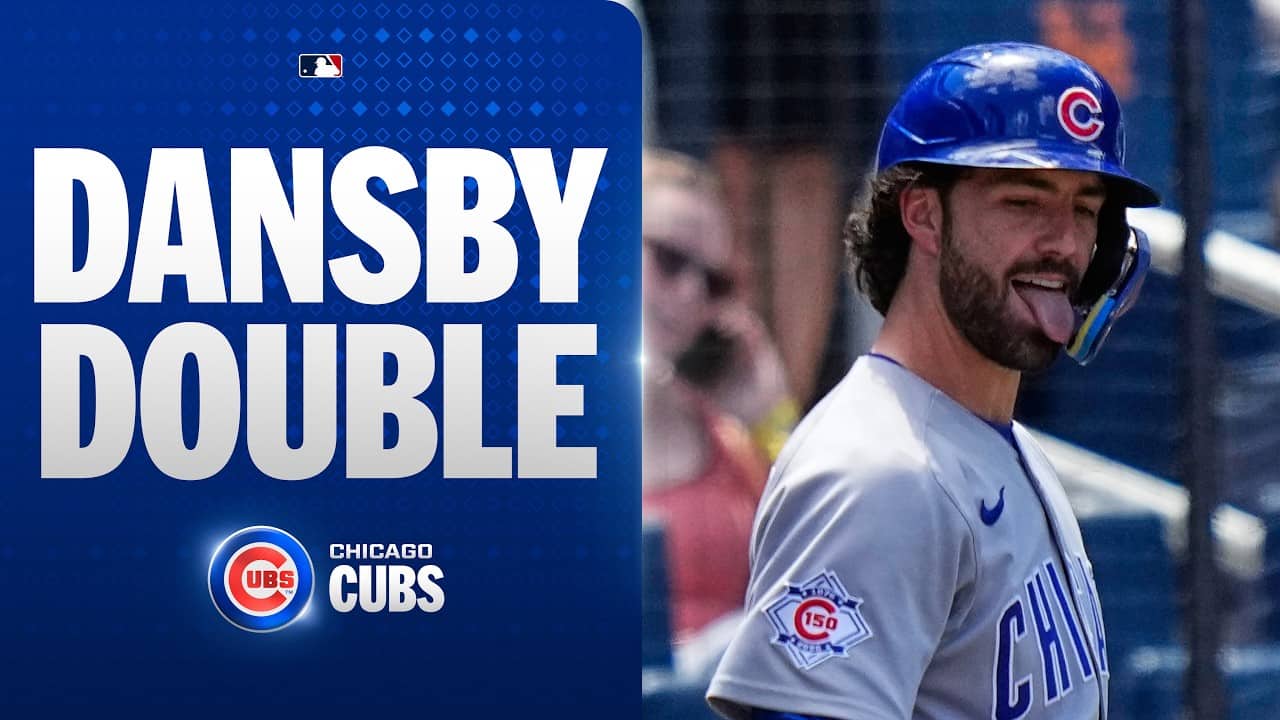 Dansby Swanson homers TWICE in Cubs win 🐻 (Including a GRAND SLAM!) | MLB Highlights