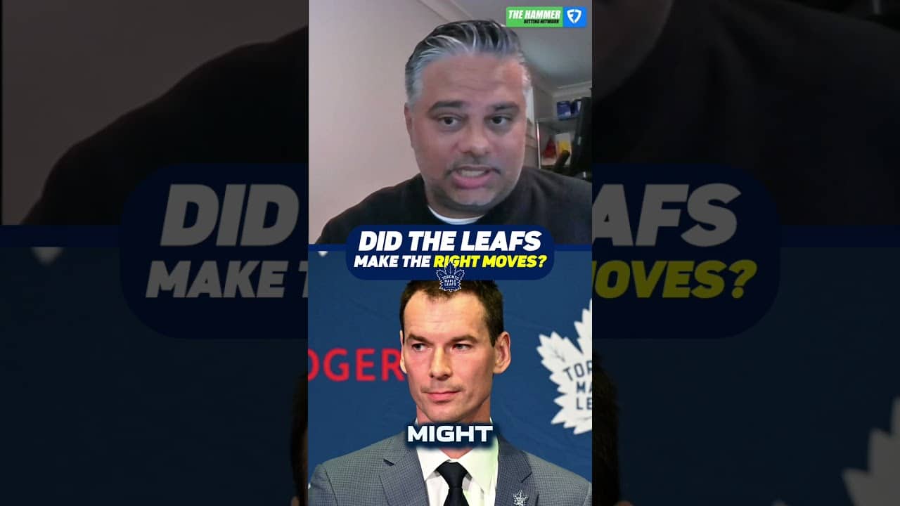 Are The Leafs Making The Right Moves? #leafs #nhl #sports
