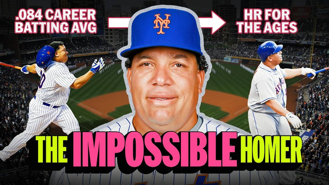 The most UNLIKELY home run in MLB history! (Why Bartolo Colon's HR still boggles the mind)