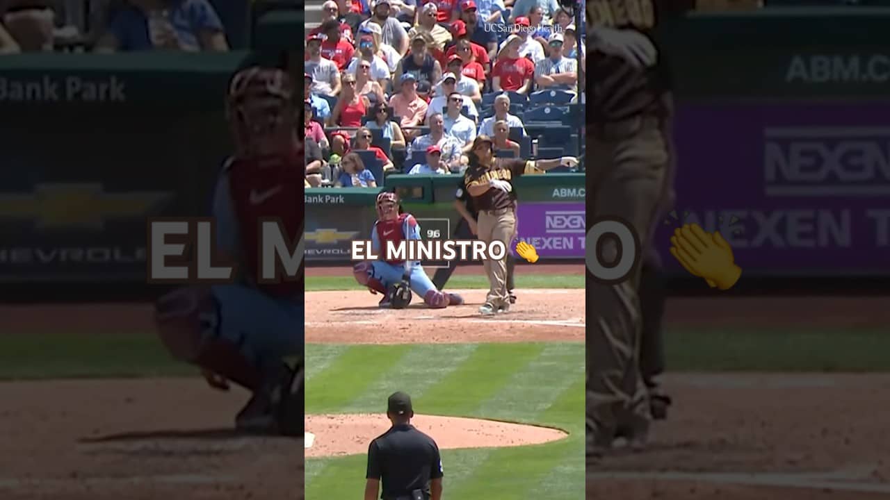 That was mashed. #mlb #padres #baseball #homerun #sports #highlights #mannymachado #sandiegopadres