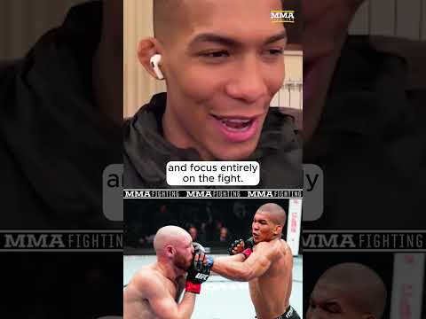 Matheus Camilo "going to throw down" with Nazim Sadykhov at UFC Baku
