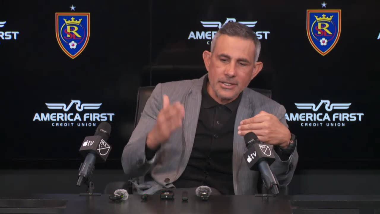Real Salt Lake vs Austin FC - Postgame Press Conference