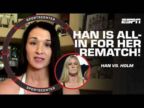 Stephanie Han on balancing her boxing career and being a police officer 👏 | SportsCenter