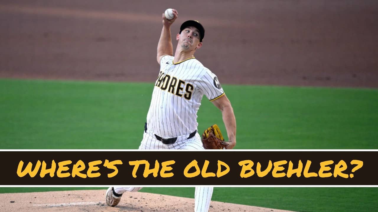 Padres Walker Buehler allows 7 runs vs. D-backs