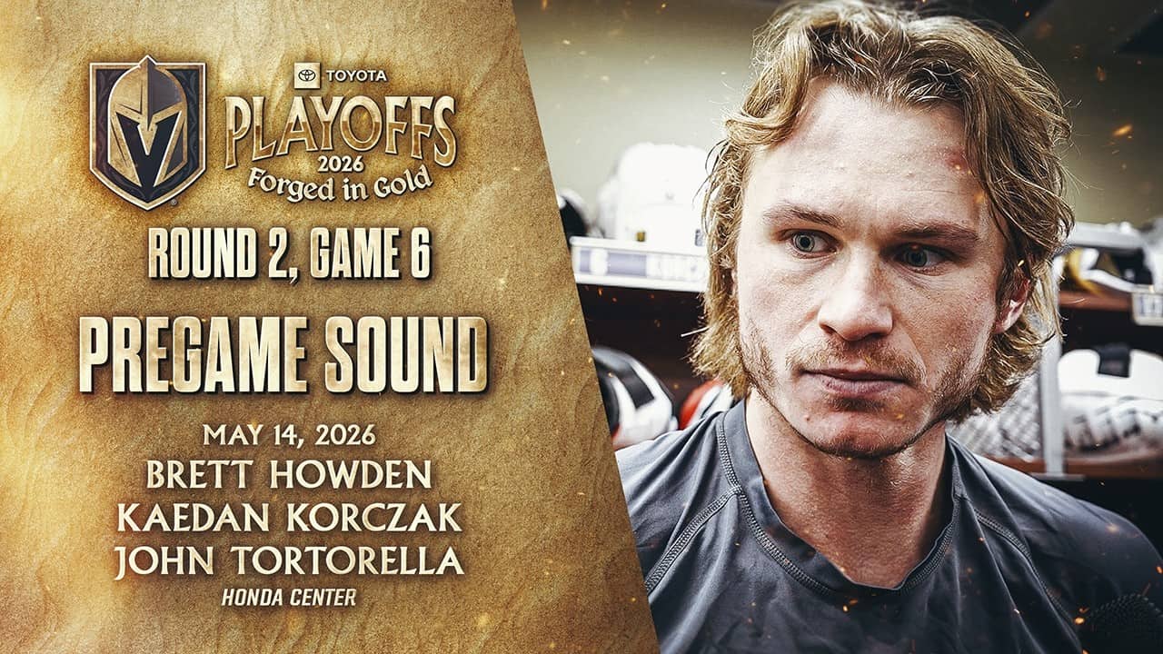 🎥 Round 2, Game 6 PREGAME SOUND: Howden, Korczak & Tortorella