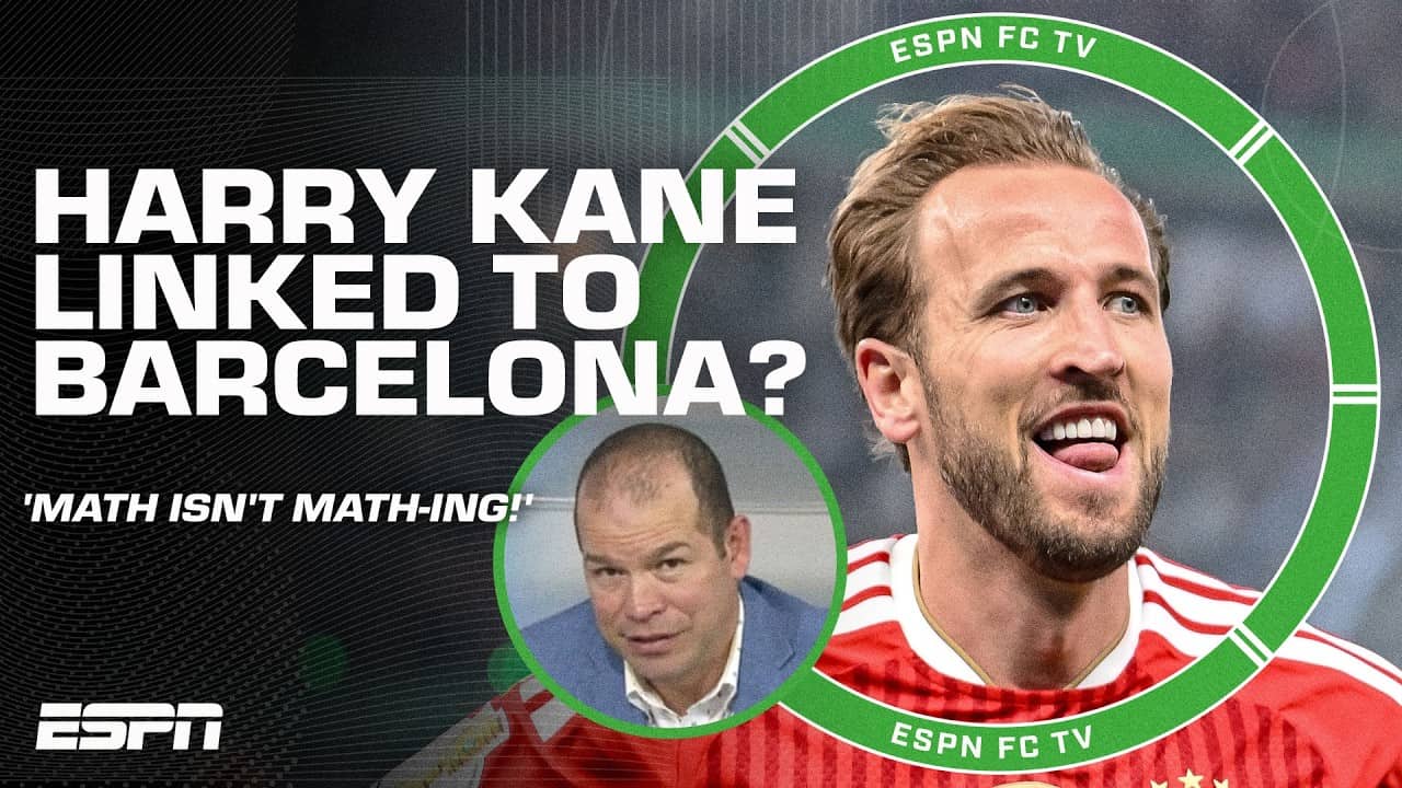 Barca targeting Harry Kane as 'Plan B' to Julian Alvarez 🤨 'Kane is NOT a PLAN B' - Moreno | ESPN FC