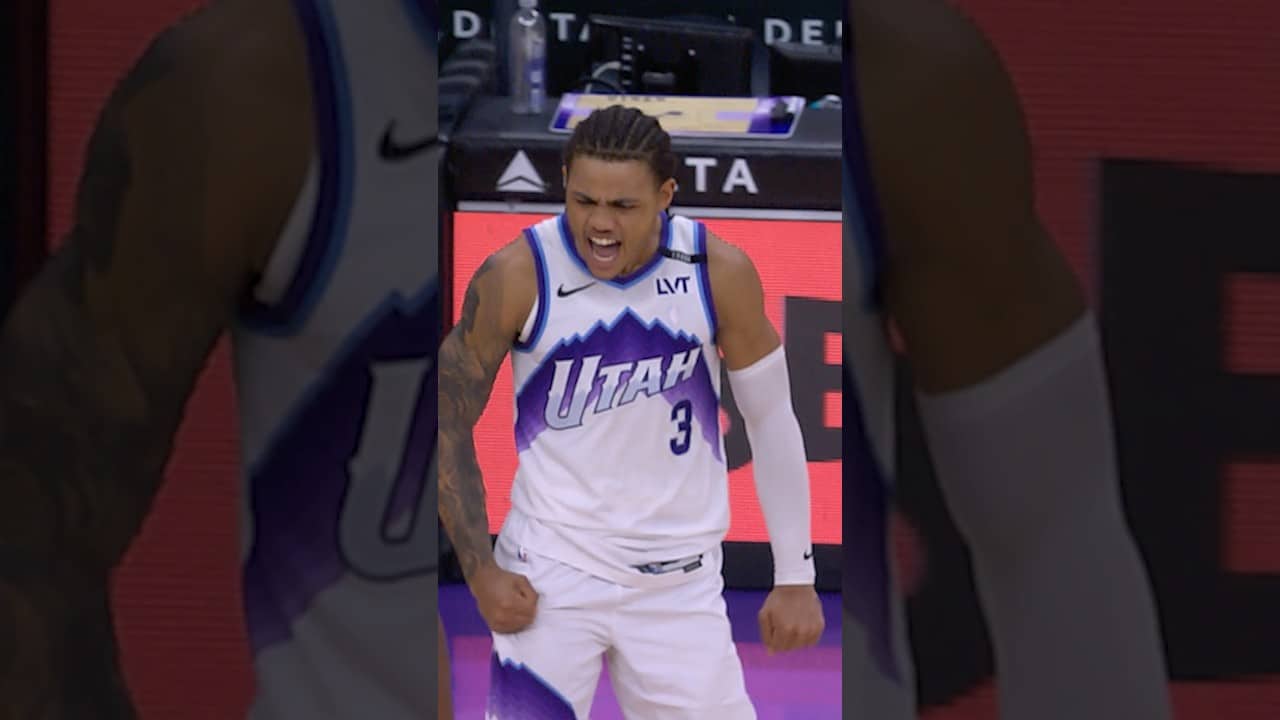 TOP PLAYS from our '25-26 SEASON ๐ฅ๐ซก #utahjazz #nbahighlights #topplays #highlights #keyontegeorge
