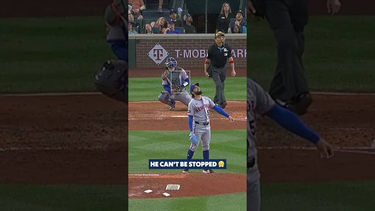 Julio Rodríguez is unstoppable.  #mlb #baseball #juliorodriguez #mariners #highlights