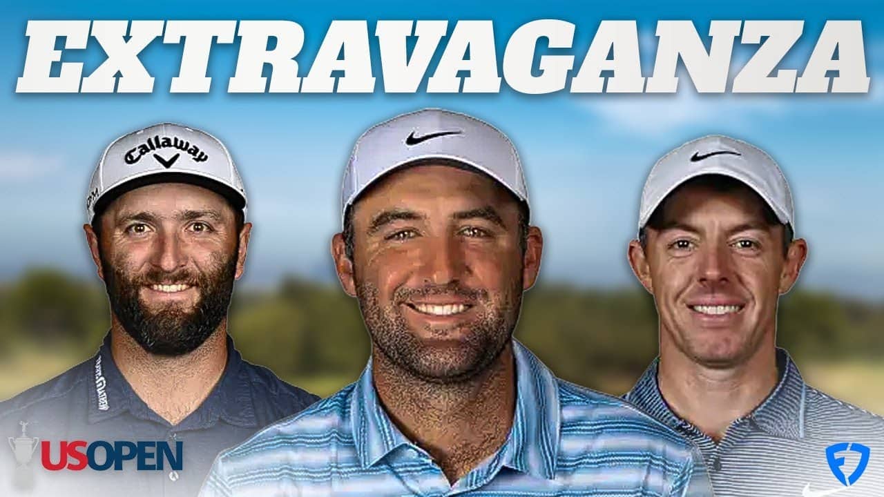 The US Open Golf Betting Extravaganza | Hosted By: Geoff Fienberg | Presented by FanDuel