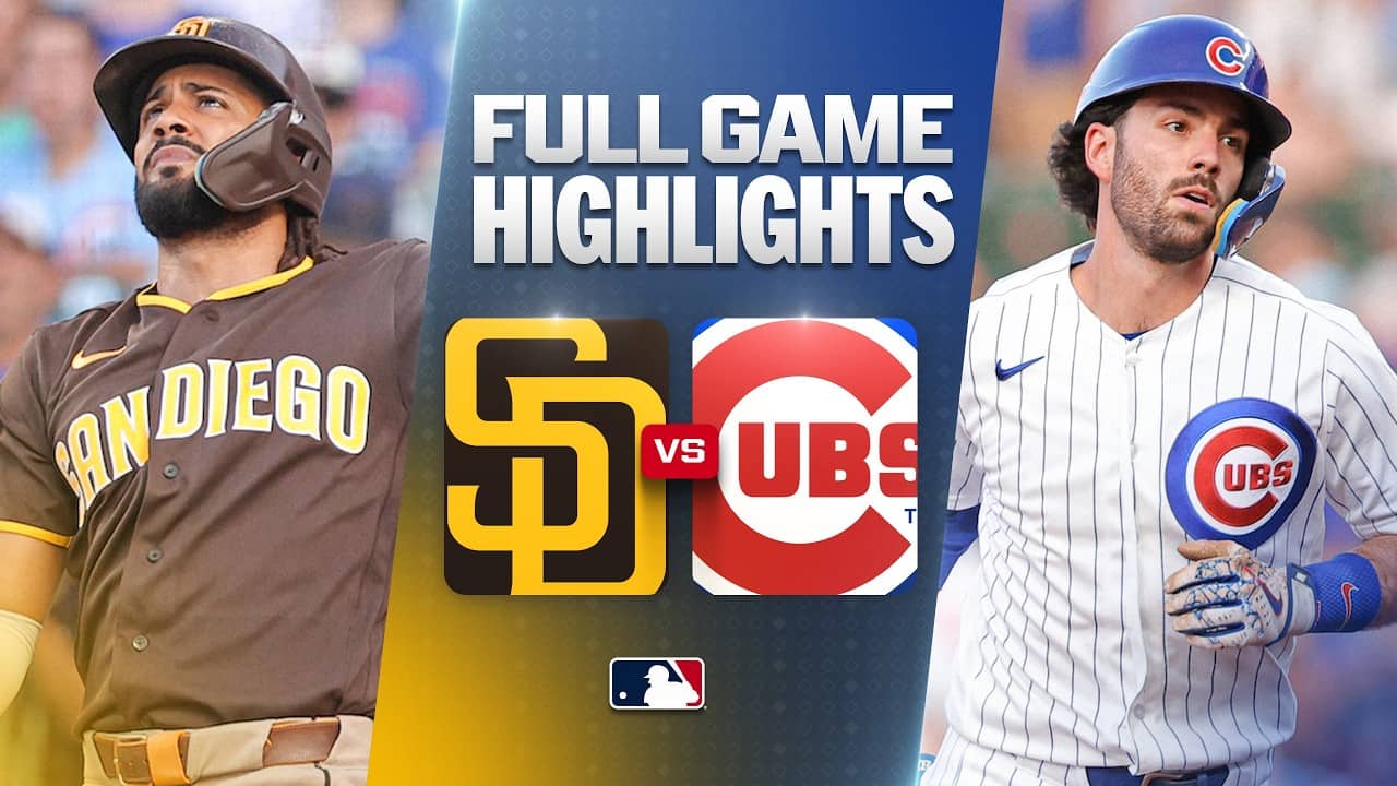 PADRES vs. CUBS: Official Full Game Highlights (June 30) | 2026 MLB Season