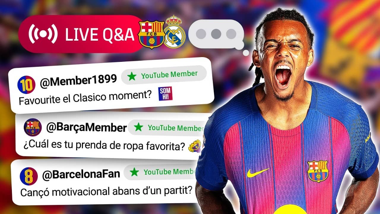 🔴💬 LIVE Q&A | YOU ASK, KOUNDE ANSWERS (EL CLÁSICO EDITION 🔥)
