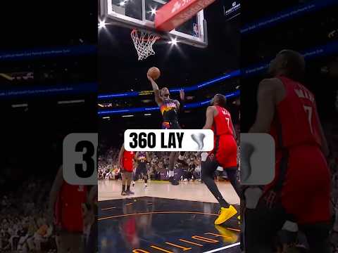 Jalen Green with the bounce and the 360 layup 🌪️