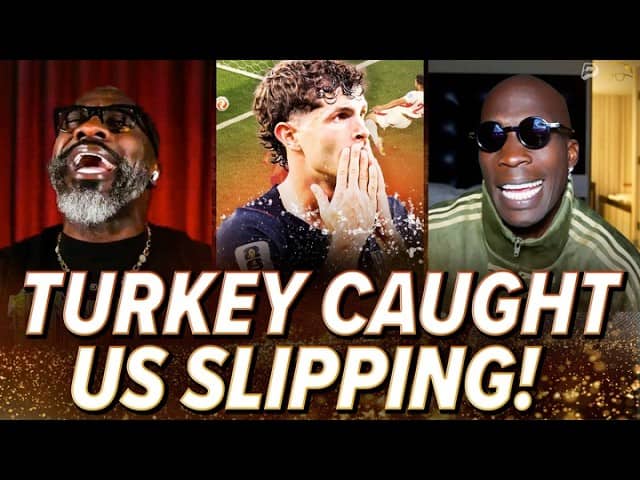 Unc & Ocho HEARTBROKEN Turkey defeats USA LAST MINUTE 3-2 in the Group Stage! | Nightcap