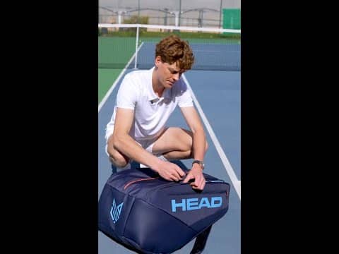 Inside Jannik Sinner’s Custom Bag: Fox Logo + Hidden Details 👀🦊