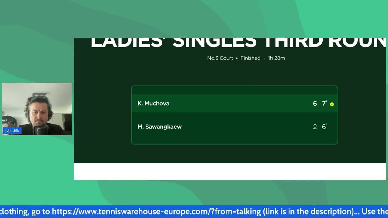 🇹🇭 Mananchaya Sawangkaew's Wimbledon journey ends in loss to Karolina Muchova: Post-match reaction