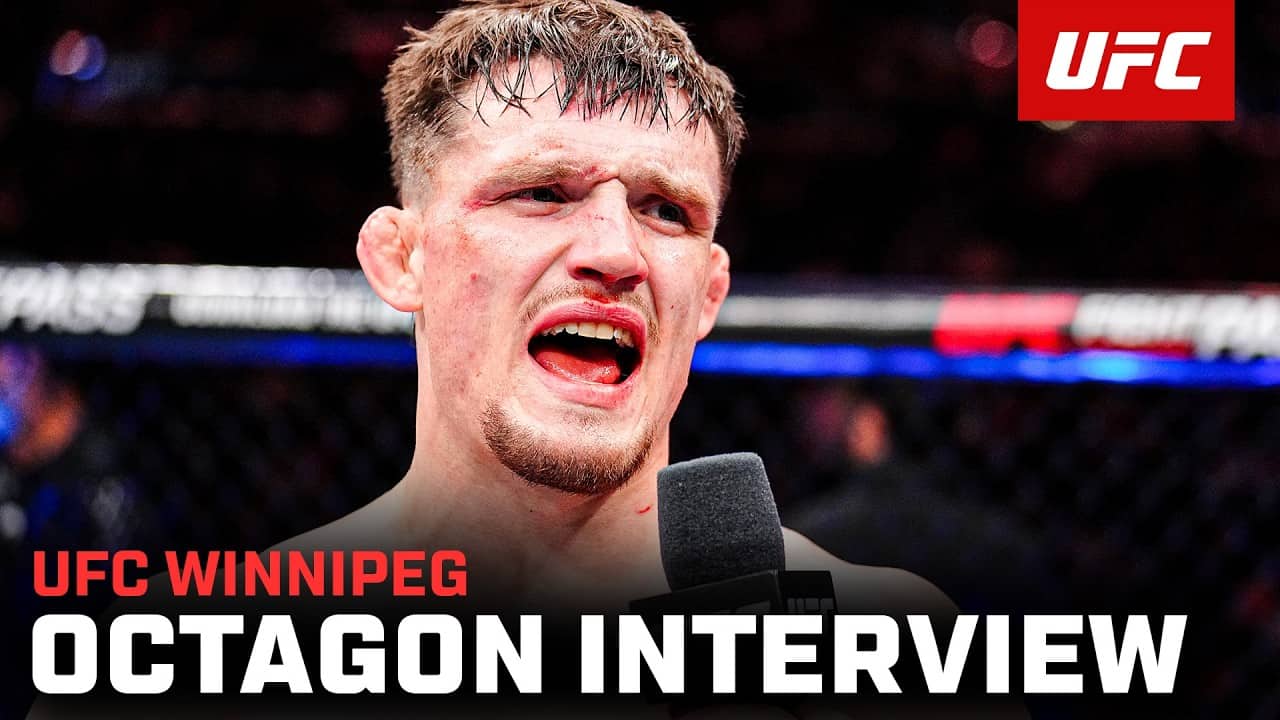 Gauge Young Octagon Interview | UFC Winnipeg