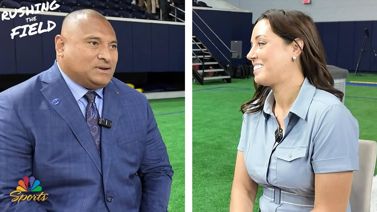 Kalani Sitake has big plans for BYU Cougars football program | Rushing The Field | NBC Sports