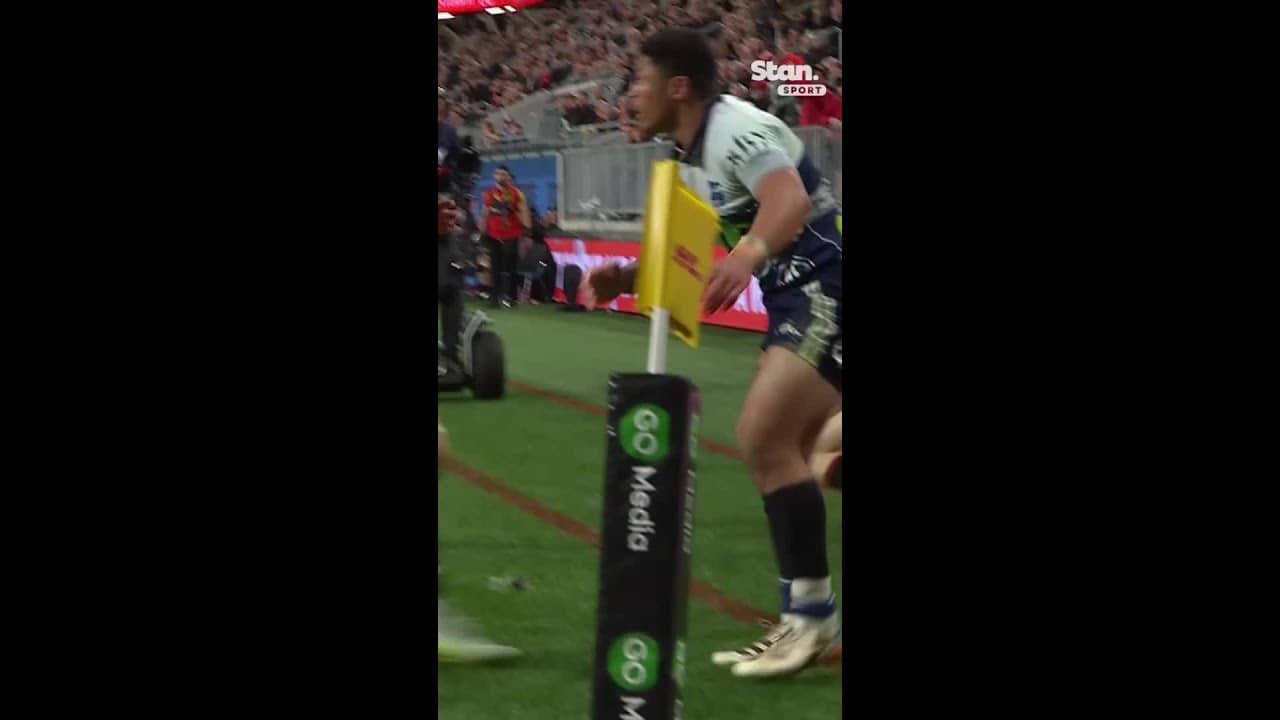 Try | Clarke 77' | Blues vs Crusaders