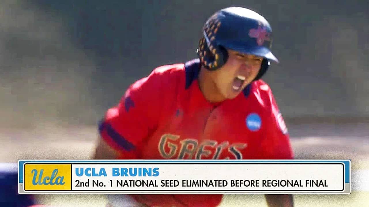 Top seed UCLA ELIMINATED by Saint Mary's extra-innings walk-off | FULL FINISH