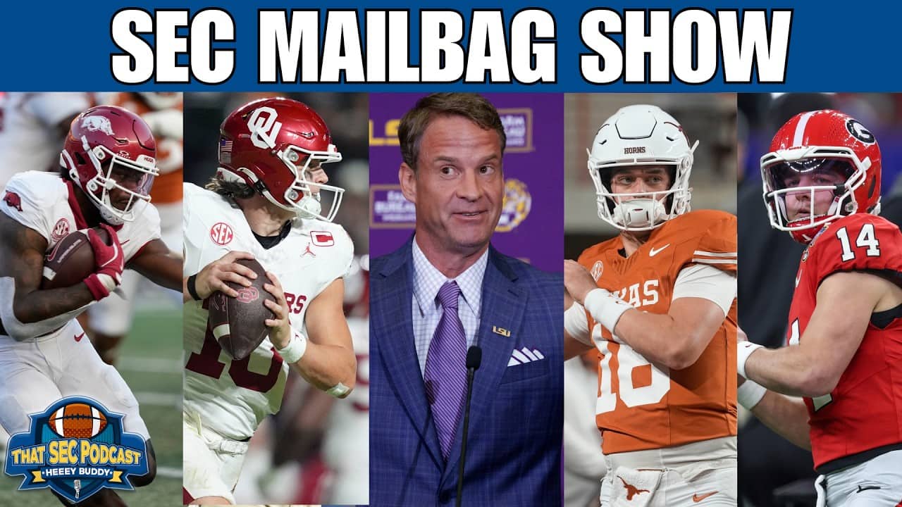 SEC Mailbag: Lane Kiffin Overrated? Will Arkansas EVER Win 10 Games Again?