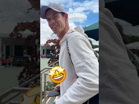 Murray and Draper have arrived at SW19! 🇬🇧